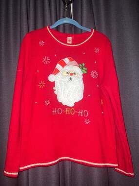 Ugly Christmas Sweater Xmas Size Medium